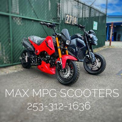 Max-MPG Scooters