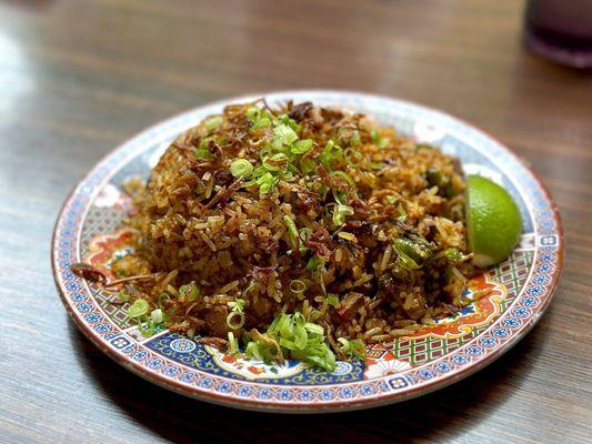 Chopped BBQ Fried Rice