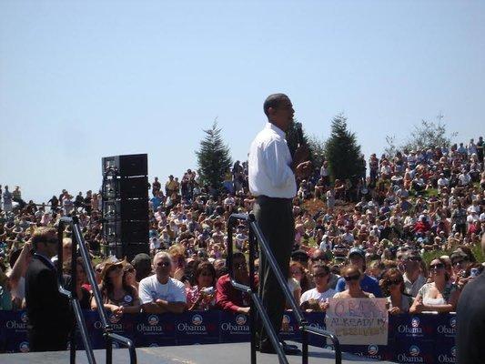 Political Event PA system