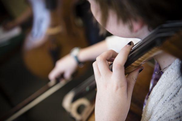 Private lessons with working professional musicians are just part of a comprehensive musical education at the UNCSA Community Music School.