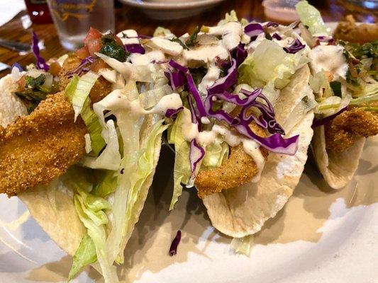 Fish tacos