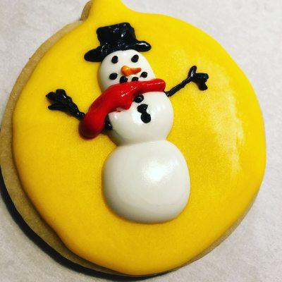 Holiday cookie