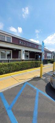 Red Lobster, it's been awhile