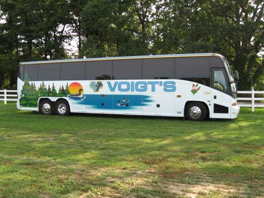 Voigt's 56 passenger Motorcoach