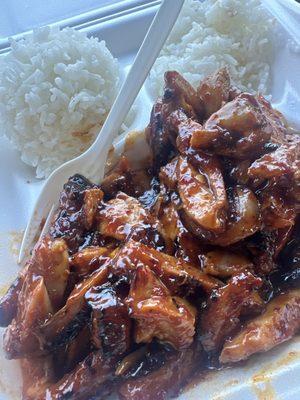 T2 Spicy Chicken Teriyaki