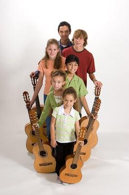 Childbloom Guitar Program - Portland