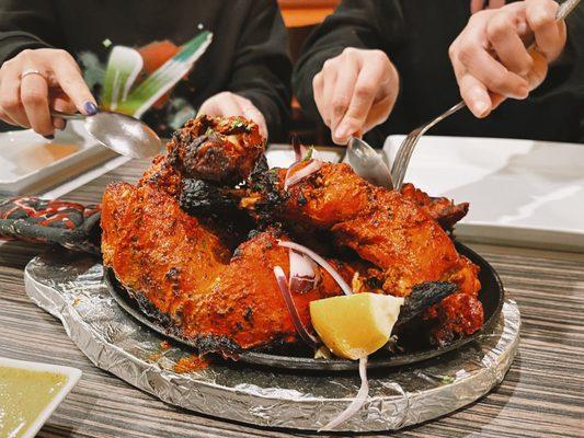 Tandoori Chicken - Full