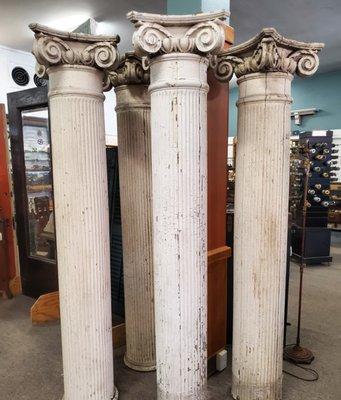 Beautiful columns