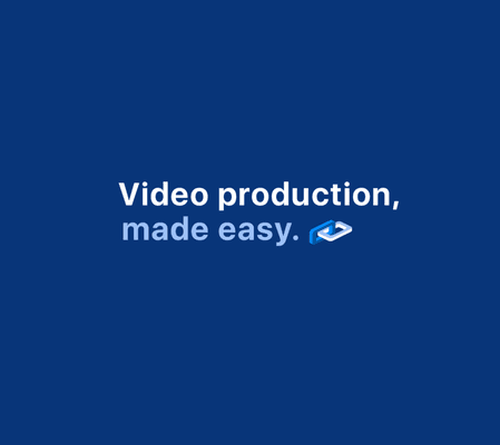 Video production, made easy.