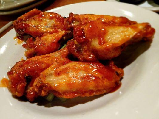 Hot Honey BBQ Wings