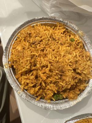 141. Chicken Biryani