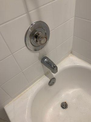 My bathtub drain that others stated "couldn't be fixed"