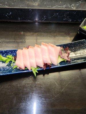 Himachi sashimi