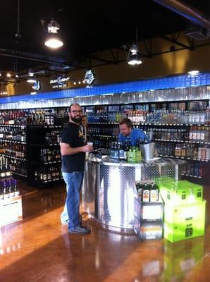 Beer tastings with Bob on Fridays 5:30-7:30