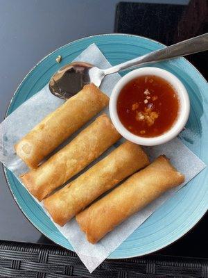 A-1. Crispy Thai Spring Roll