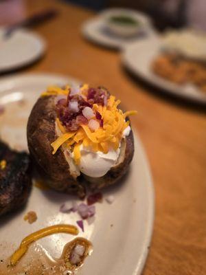 Loaded Backed Potato