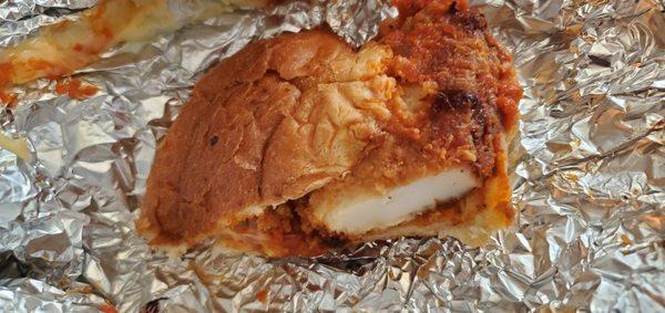 A perfectly made parmigiana