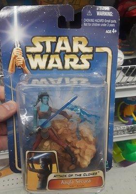 Star Wars figure from 2003/2004, still sealed!