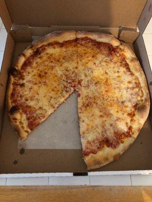 Large Plain Pizza