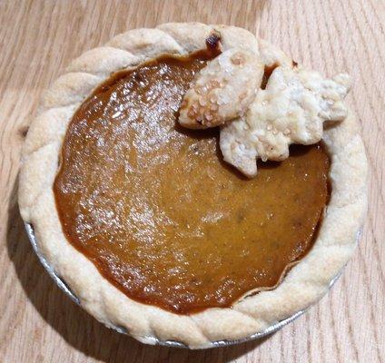 Sin 11-26-20: Pumpkin Pie