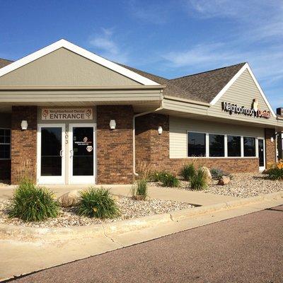 Our clinic located on W 26th Street in Sioux Falls!