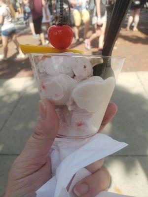 Old fashioned ice cream