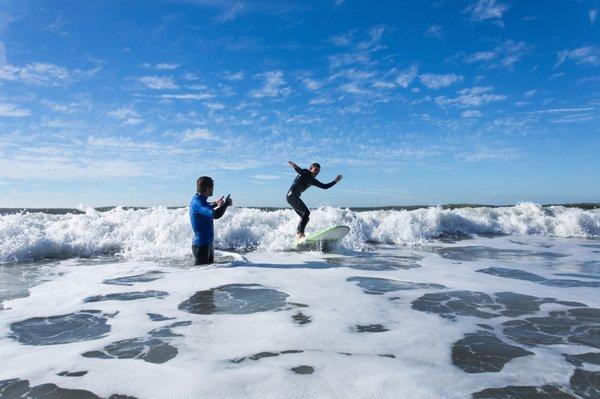 surf lesson in santa barbara