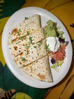 Shrimp Quesadilla!