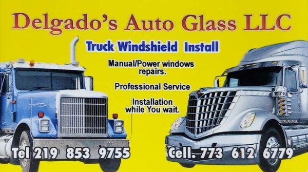 Delgado's Auto Glass