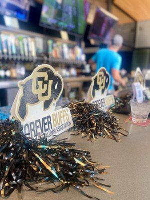 The official CU Boulder bar! #skobuffs