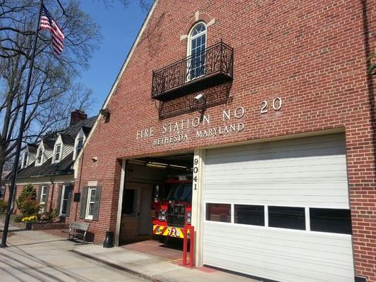 Bethesda Station 20