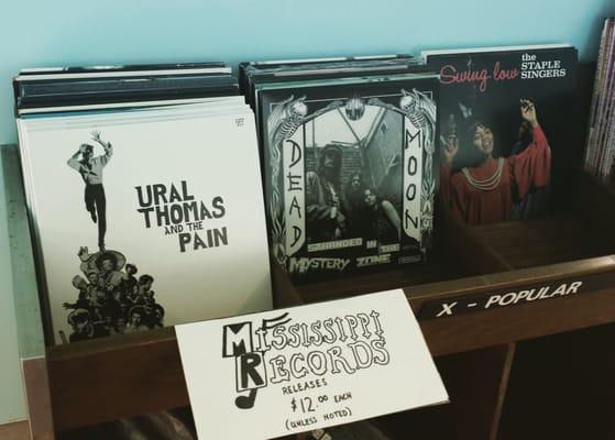 Mississippi Records Vinyl releases