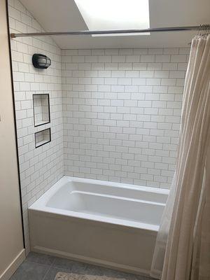 Tile Shower Services Missoula, MT | Kasberg Siding and Remodel