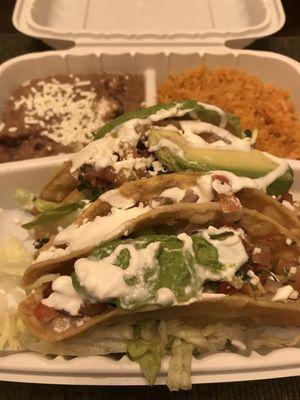 Tacos de papa