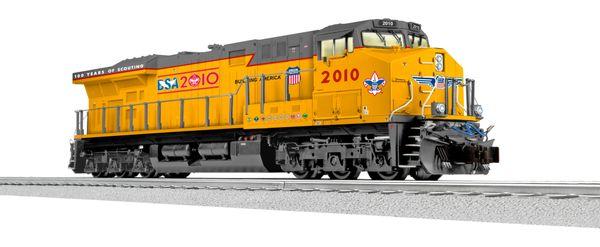 BSA anniversary locomotive from 2010.