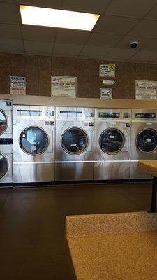 These are 4 back to back dryers not functioning.  Out of the 6 I have counted thus far.