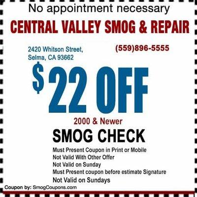 Discount Smog Check