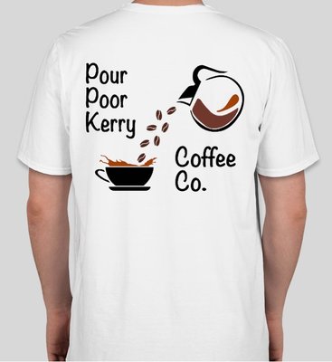 We do offer pour poor Kerry coffee swag