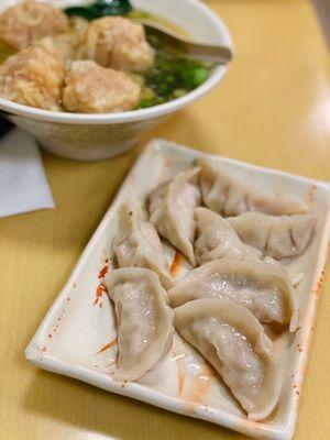 Dumplings, just ok.