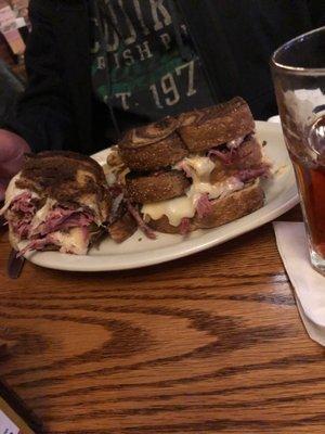 Huge Rueben!!