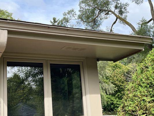 Soffit Repair and painting