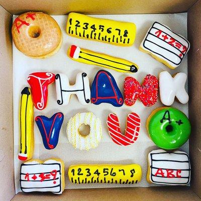 Thank you donuts!