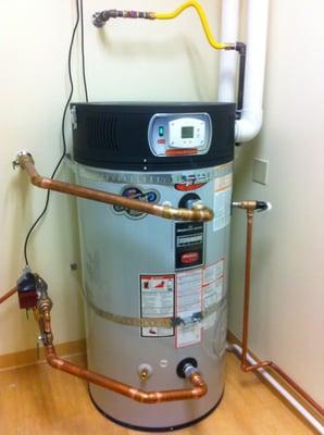 Commercial Water Heater Install