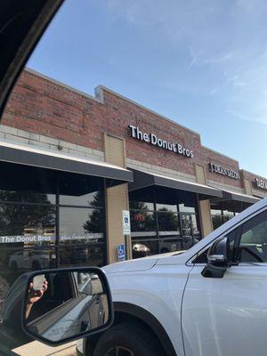 Place has changed names. It is now called  The Donut Bros