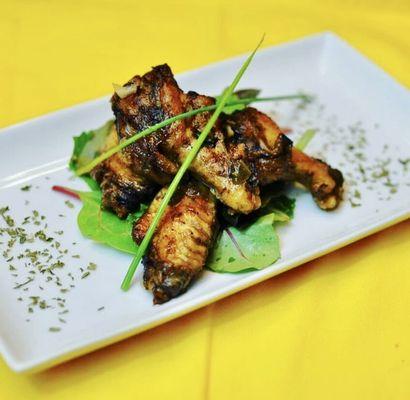 Jerk Chicken Wings