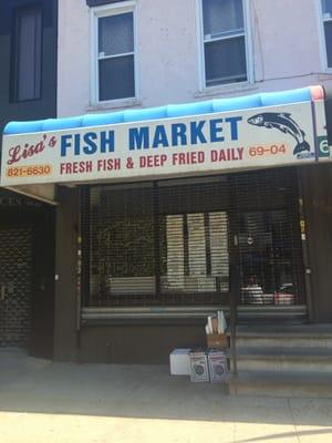 Lisa's fish market