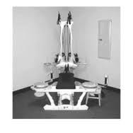 The GYROTONIC® Pulley-Tower System, the main piece used in GYROTONIC® training.