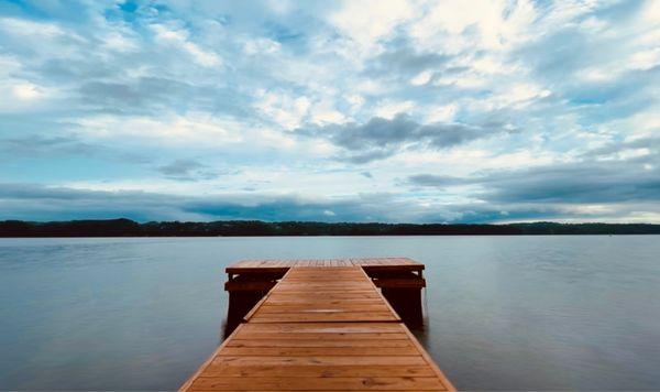 Chickamauga Lake, Fishing Pier at Booker T. Washington State Park