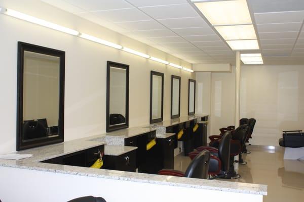 The future old-school barber shop