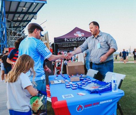 Done Rite Services supporting FC Tucson